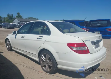 2011 Mercedes-Benz C 300 Sport 4Matic from USA, damaged, VIN WDDGF8BB2BR151890